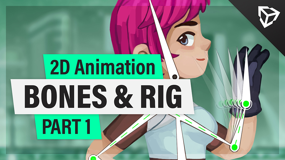 Simple single Sprite actor and rig, 2D Animation