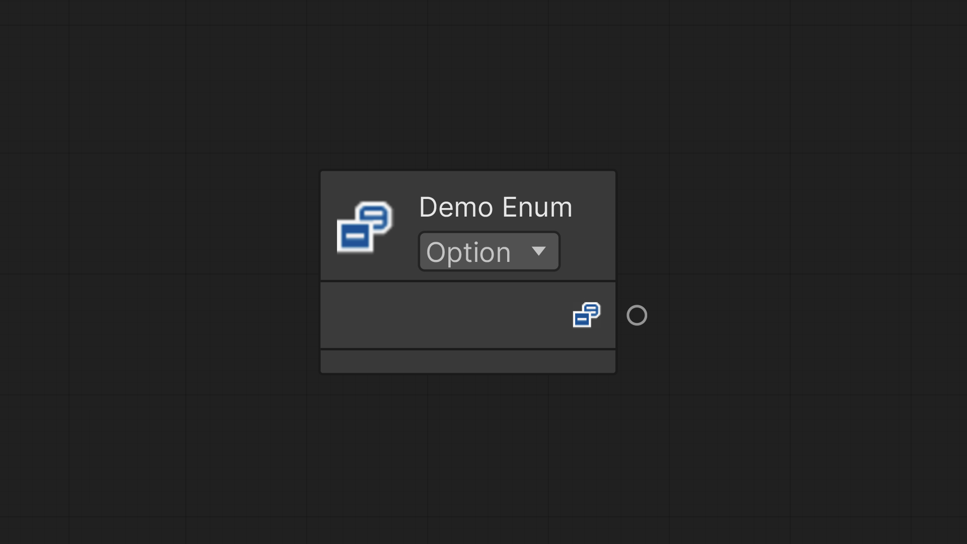 Unity Visual Scripting – Enum data type