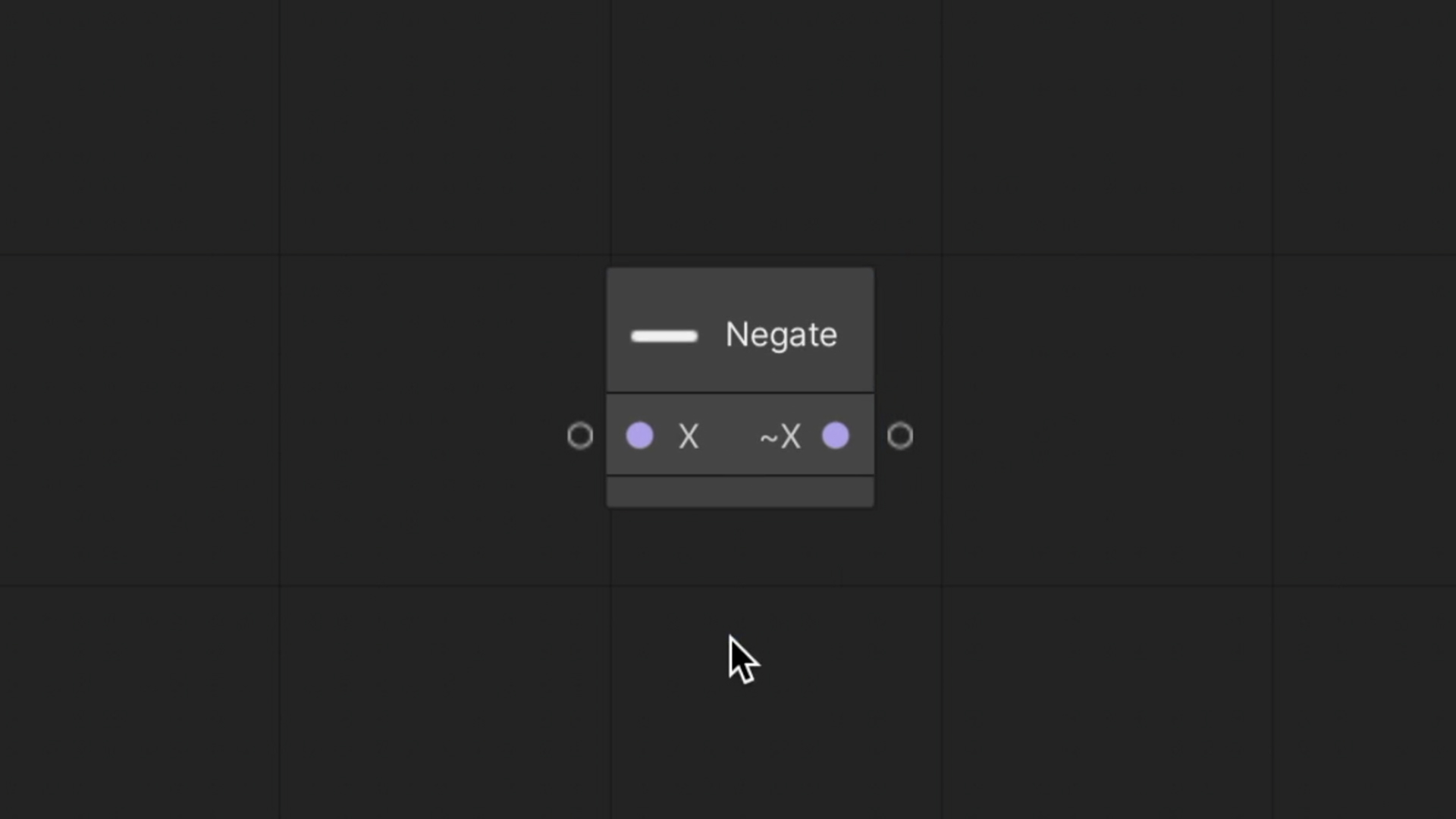 Unity Visual Scripting – Negate node