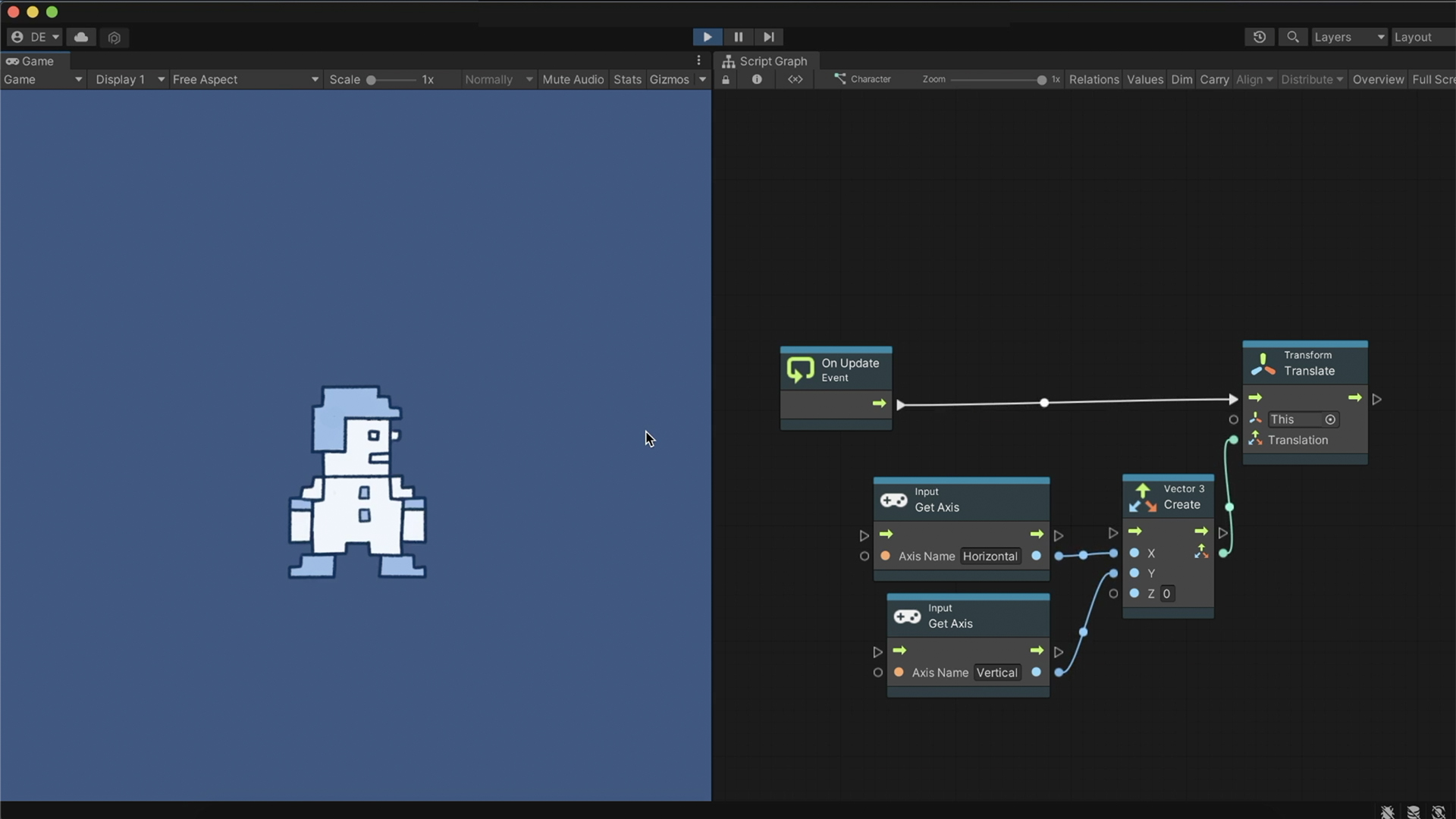 Unity Visual Scripting Part 6 Variables Unity Tutorial Notslot