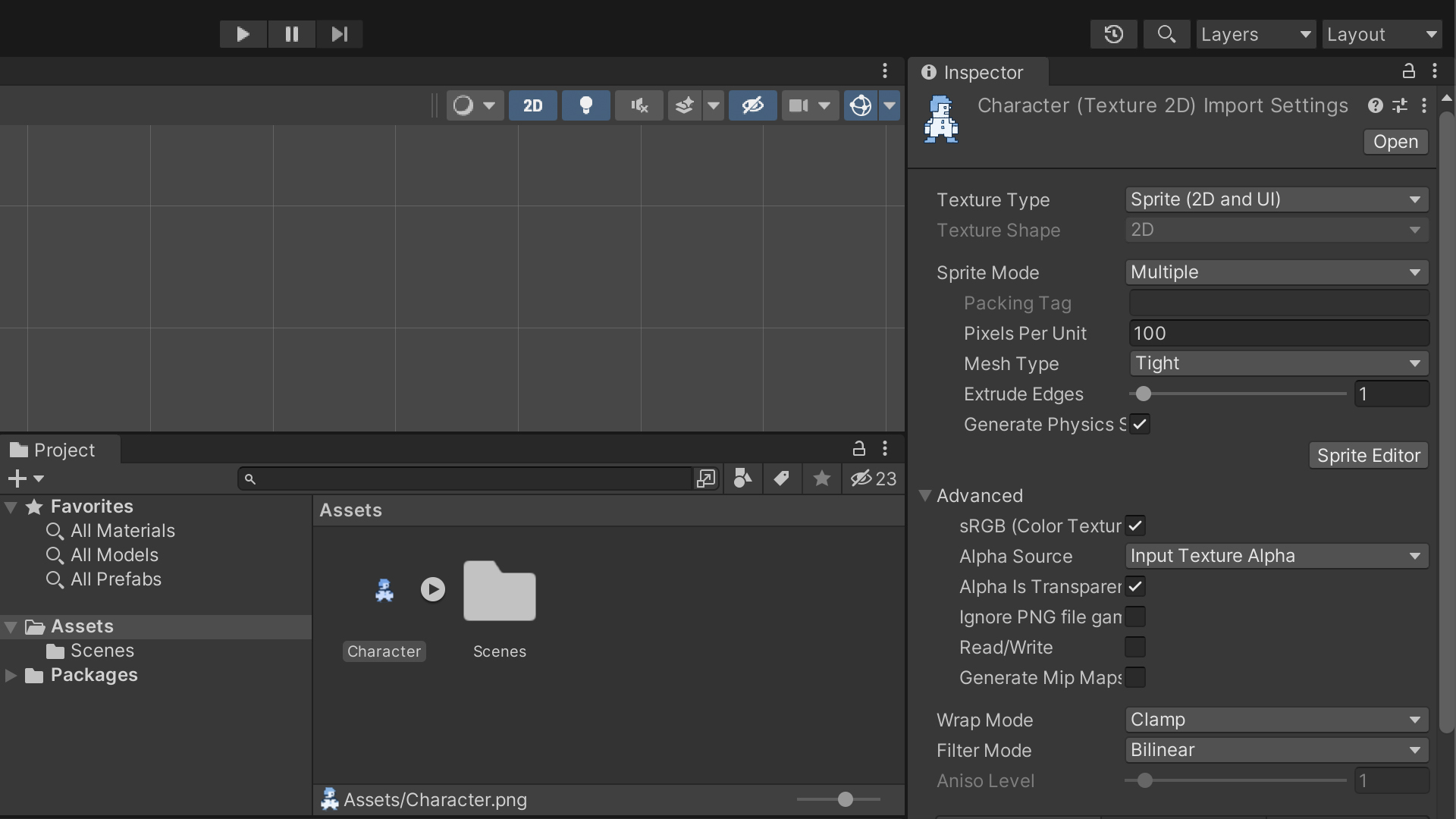 Unity Visual Scripting – Texture Inspector
