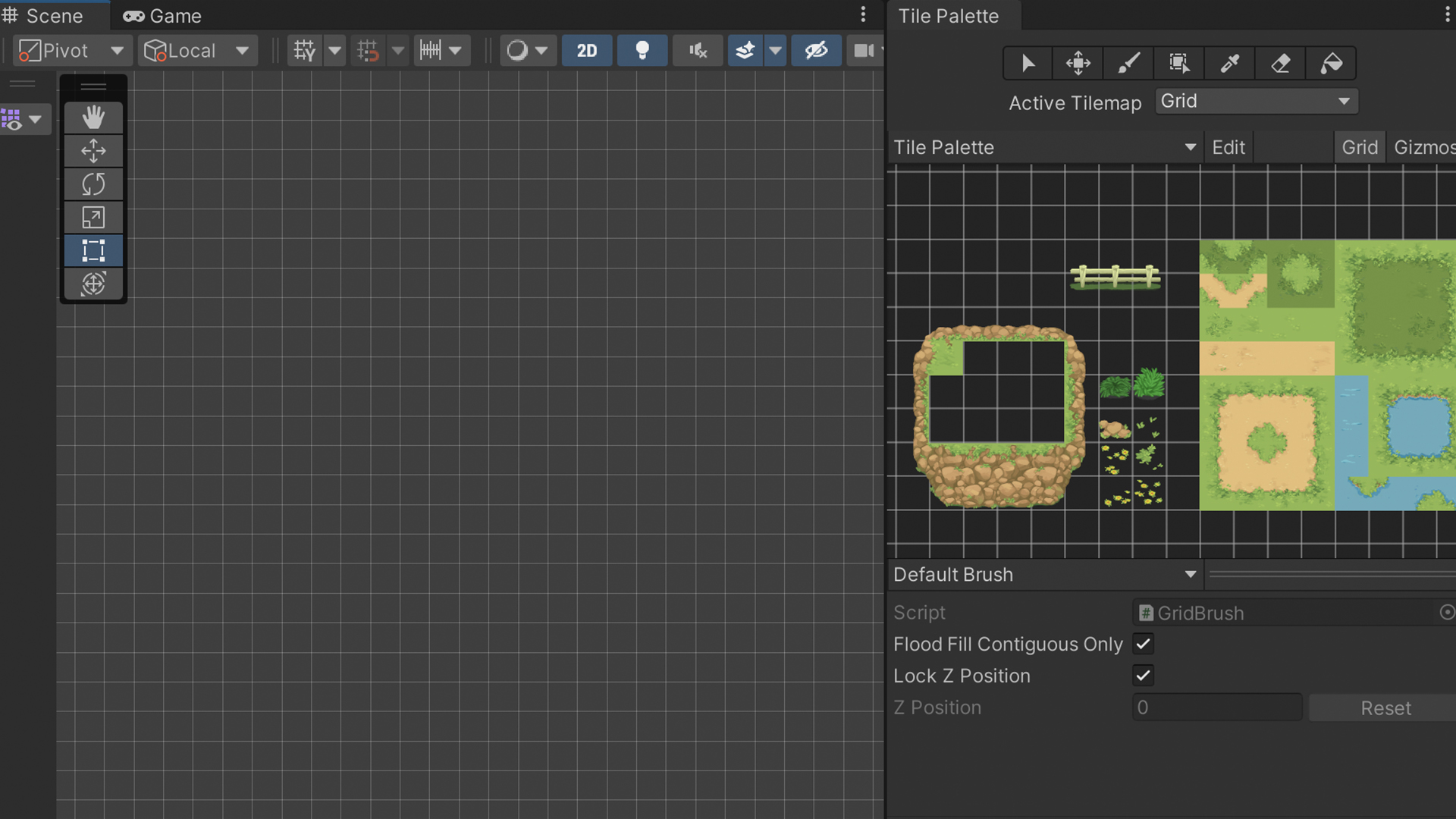 Unity Tilemap Unity Tutorial NotSlot