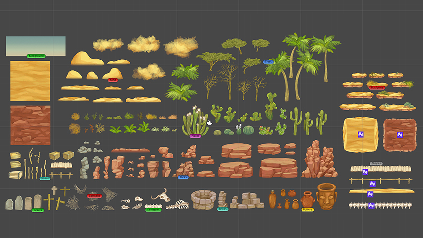 Spritesheet Scene