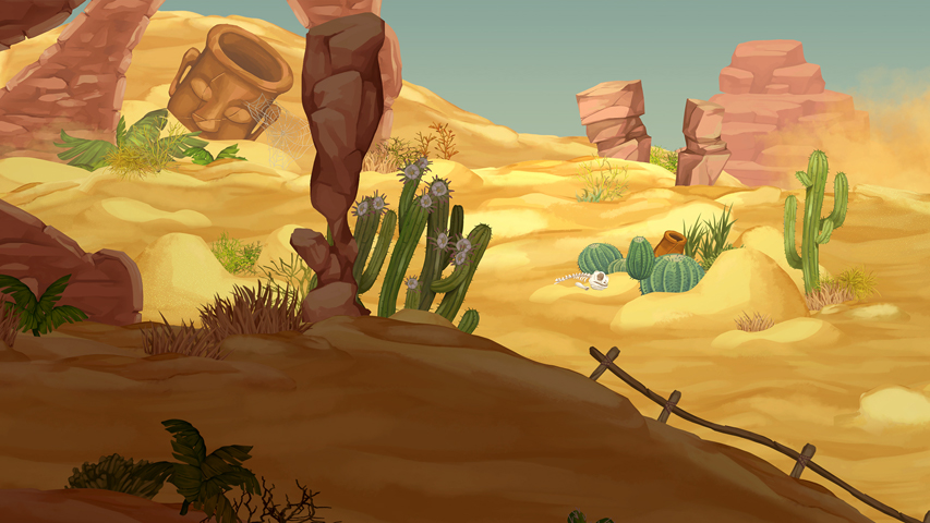 Desert Pack – Game Assets Sprites