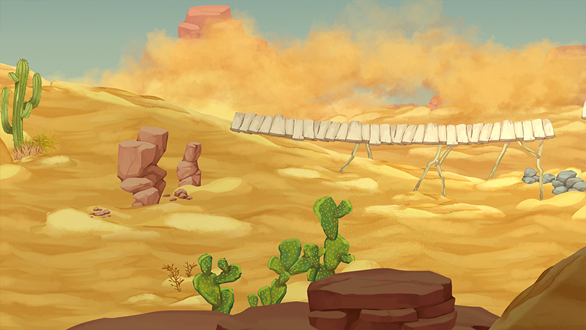 Desert Pack – Game Assets Sprites