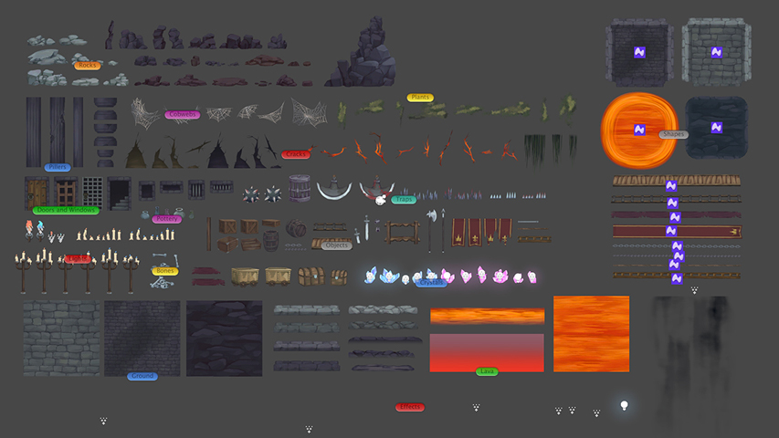 Spritesheet Scene