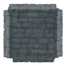 Bricks Wall – Sprite Shape Profile