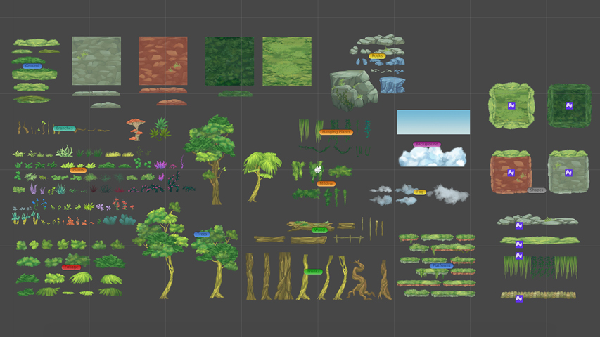 Spritesheet Scene