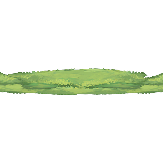 Grass Path – Sprite Shape Profile