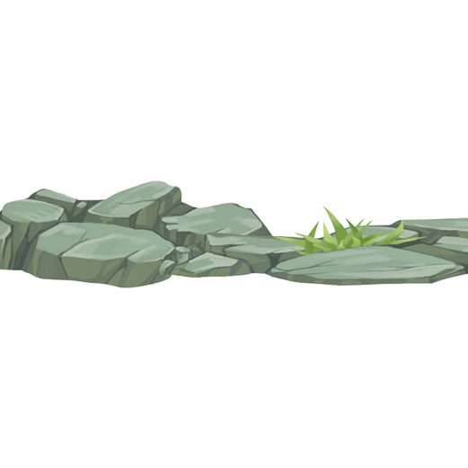 Rocks – Sprite Shape Profile