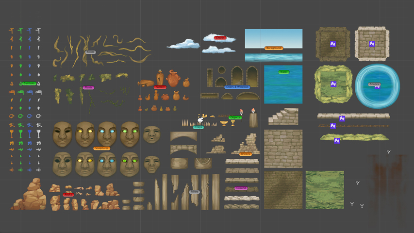 Spritesheet Scene