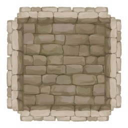 Bricks Wall – Sprite Shape Profile