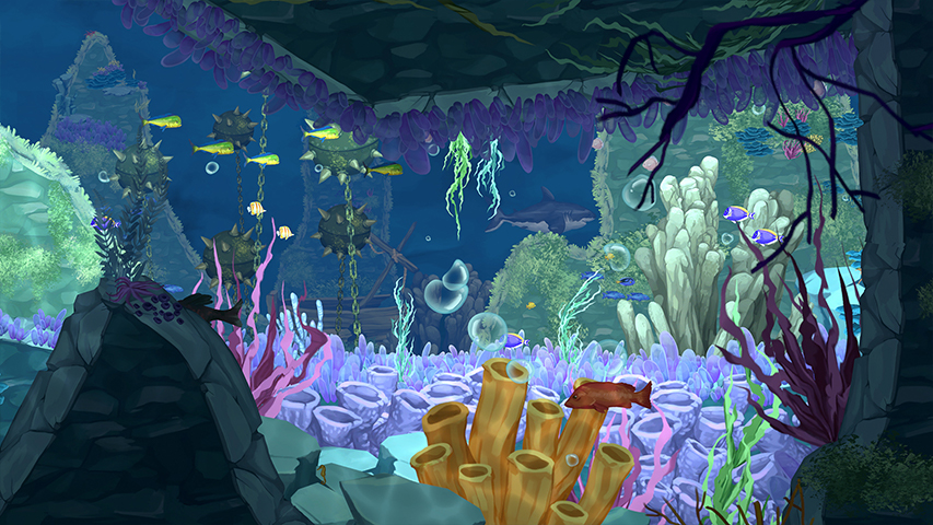Underwater Pack – Game Assets Sprites