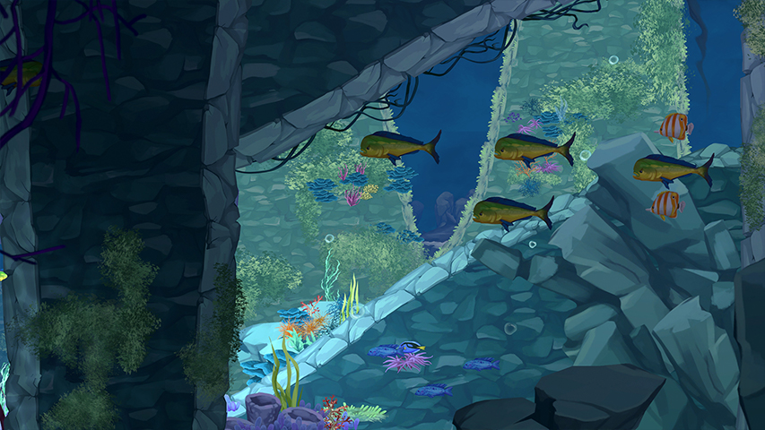 Underwater Pack – Game Assets Sprites