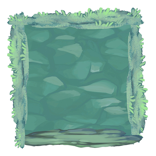 Ground Seaweed – Sprite Shape Profile