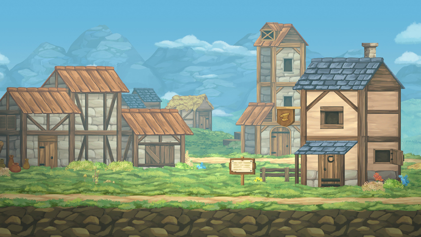 Village Pack – Game Assets Sprites