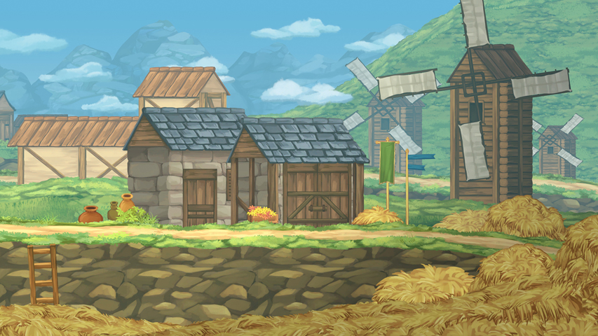 Village Pack – Game Assets Sprites