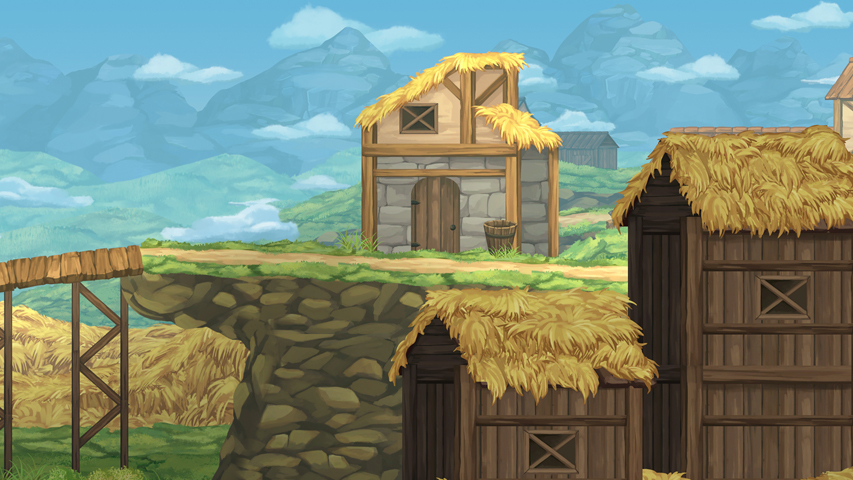 Village Pack – Game Assets Sprites