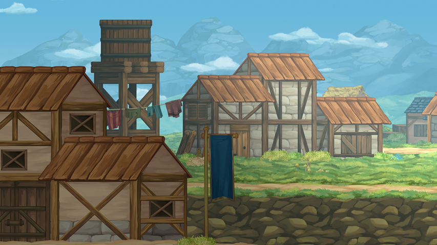 Village Pack – Game Assets Sprites